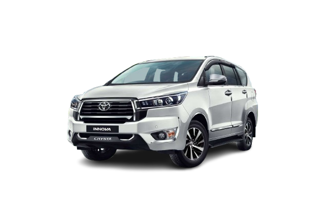 Toyota Innova Crysta Rental Varanasi